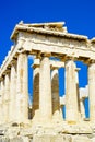 Ancient Parthenon Royalty Free Stock Photo